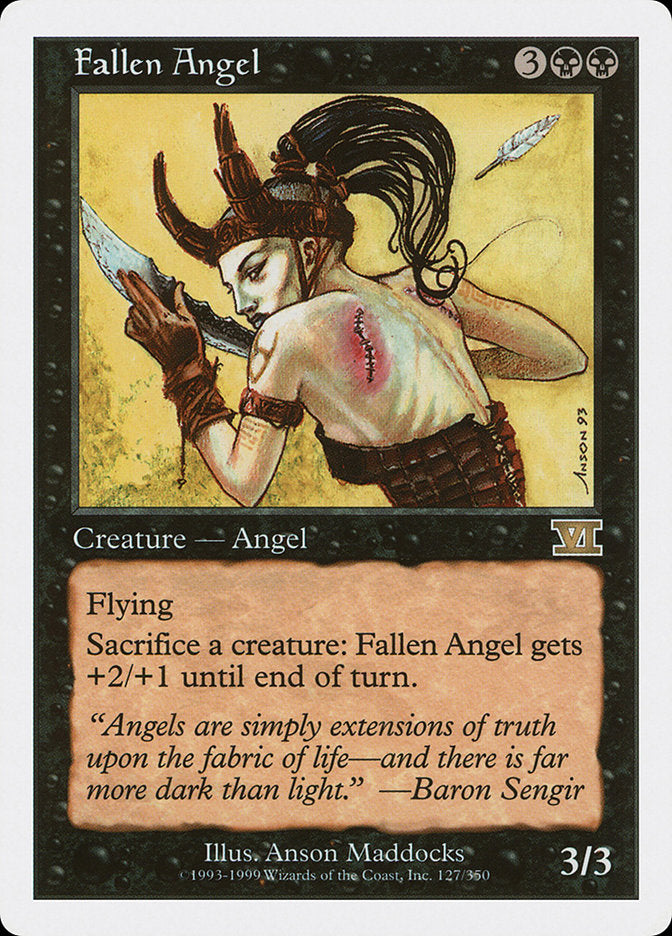 Fallen Angel [Classic Sixth Edition] | Play N Trade Winnipeg