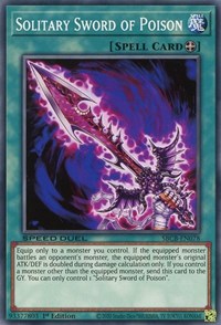 Solitary Sword of Poison [SBCB-EN078] Common | Play N Trade Winnipeg