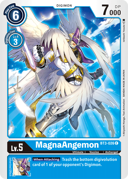 MagnaAngemon [BT3-026] [Release Special Booster Ver.1.5] | Play N Trade Winnipeg