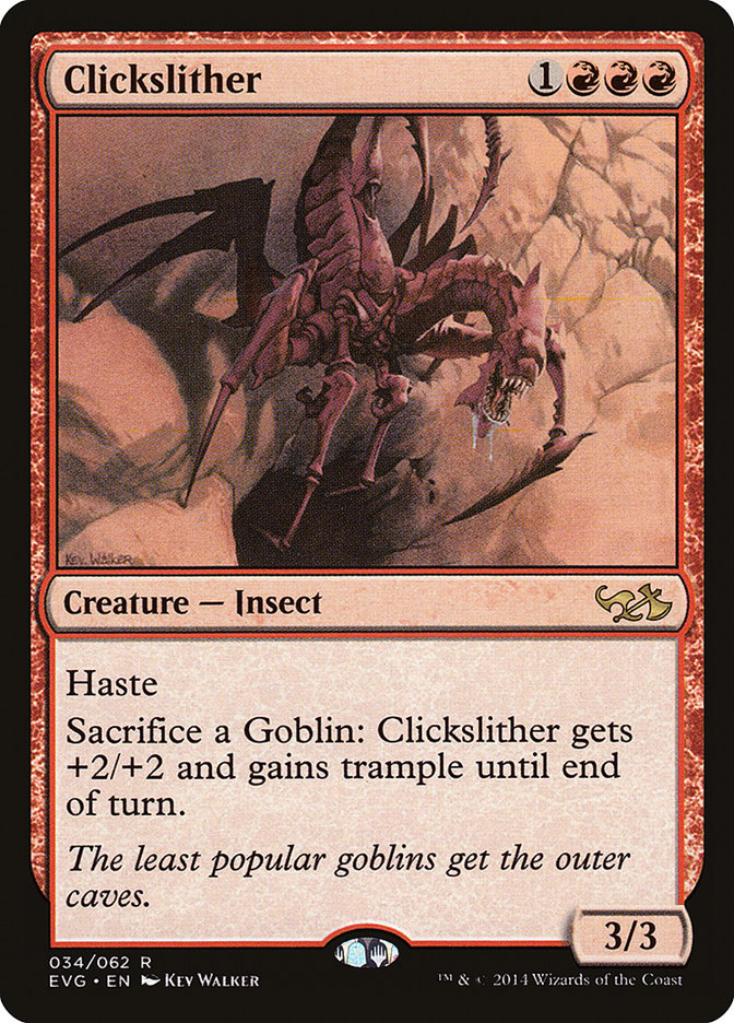 Clickslither (Elves vs. Goblins) [Duel Decks Anthology] | Play N Trade Winnipeg