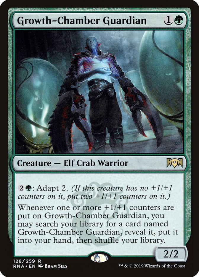 Growth-Chamber Guardian [Ravnica Allegiance] | Play N Trade Winnipeg