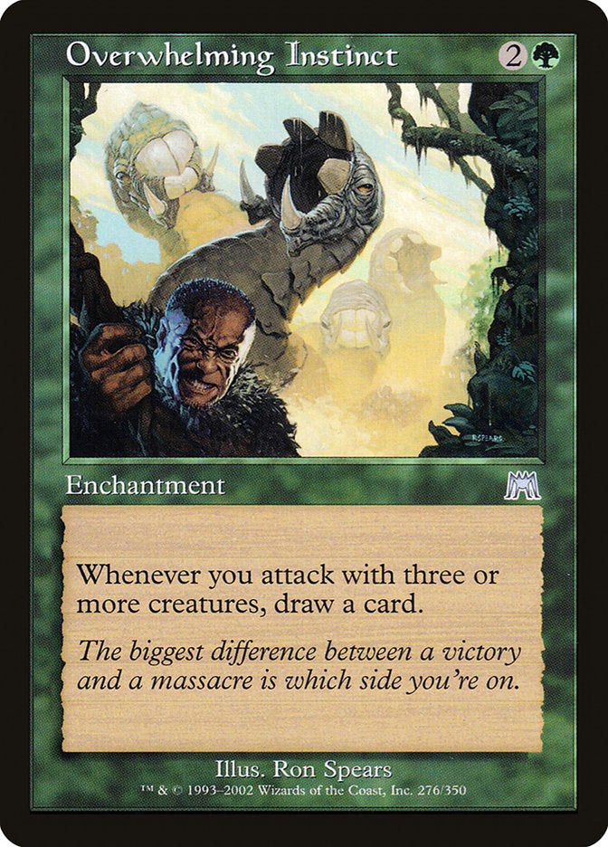 Overwhelming Instinct [Onslaught] | Play N Trade Winnipeg