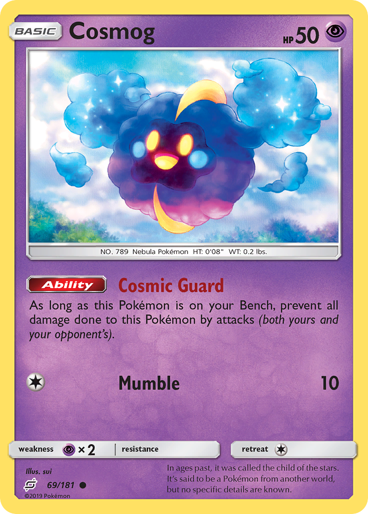 Cosmog (69/181) [Sun & Moon: Team Up] | Play N Trade Winnipeg