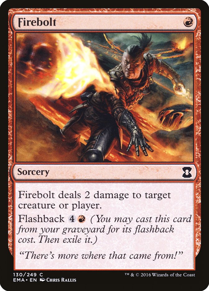 Firebolt [Eternal Masters] | Play N Trade Winnipeg