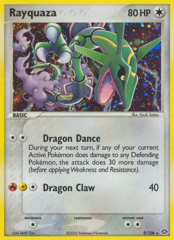 Rayquaza (9/106) [EX: Emerald] | Play N Trade Winnipeg