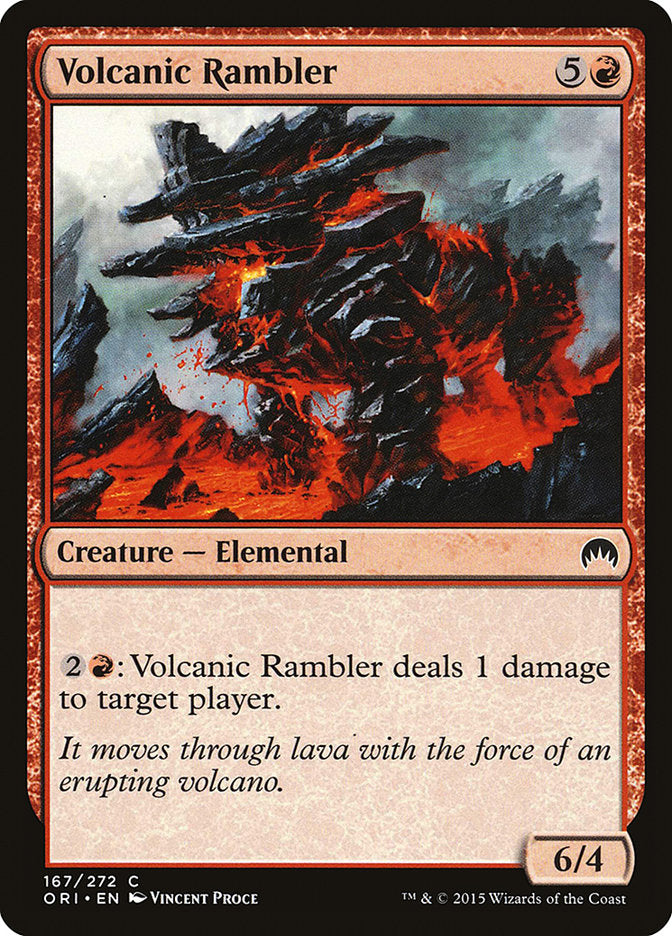 Volcanic Rambler [Magic Origins] | Play N Trade Winnipeg