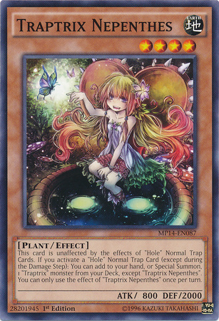 Traptrix Nepenthes [MP14-EN087] Common | Play N Trade Winnipeg