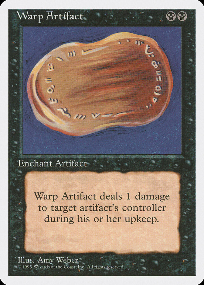 Warp Artifact [Fourth Edition] | Play N Trade Winnipeg