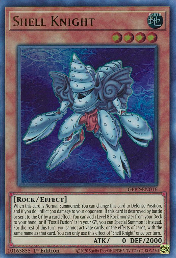 Shell Knight [GFP2-EN016] Ultra Rare | Play N Trade Winnipeg