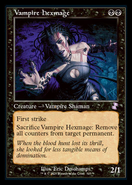 Vampire Hexmage (Timeshifted) [Time Spiral Remastered] | Play N Trade Winnipeg