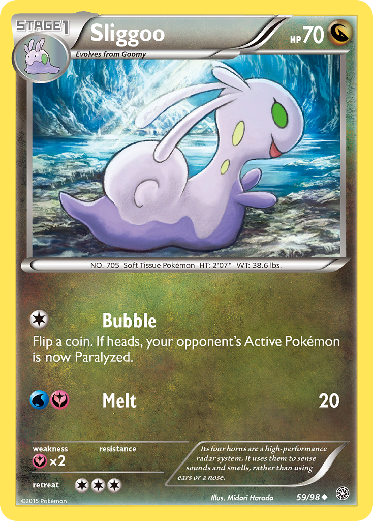 Sliggoo (59/98) [XY: Ancient Origins] | Play N Trade Winnipeg