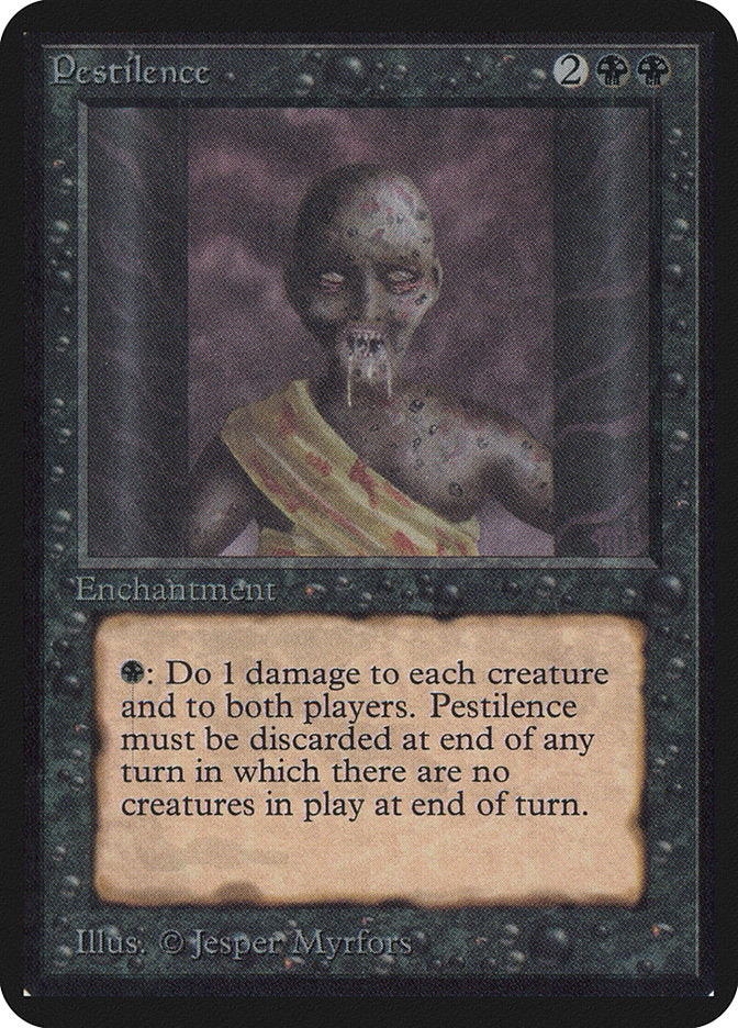 Pestilence [Limited Edition Alpha] | Play N Trade Winnipeg