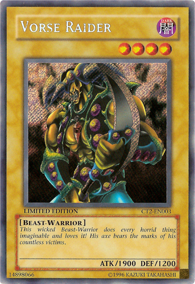 Vorse Raider [CT2-EN003] Secret Rare | Play N Trade Winnipeg