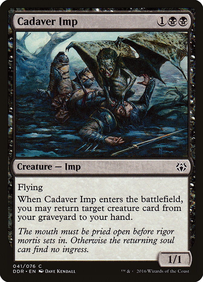 Cadaver Imp [Duel Decks: Nissa vs. Ob Nixilis] | Play N Trade Winnipeg