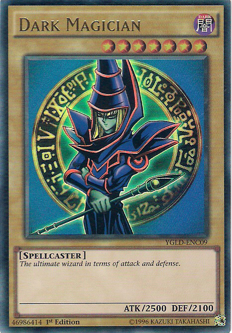 Dark Magician [YGLD-ENC09] Ultra Rare | Play N Trade Winnipeg