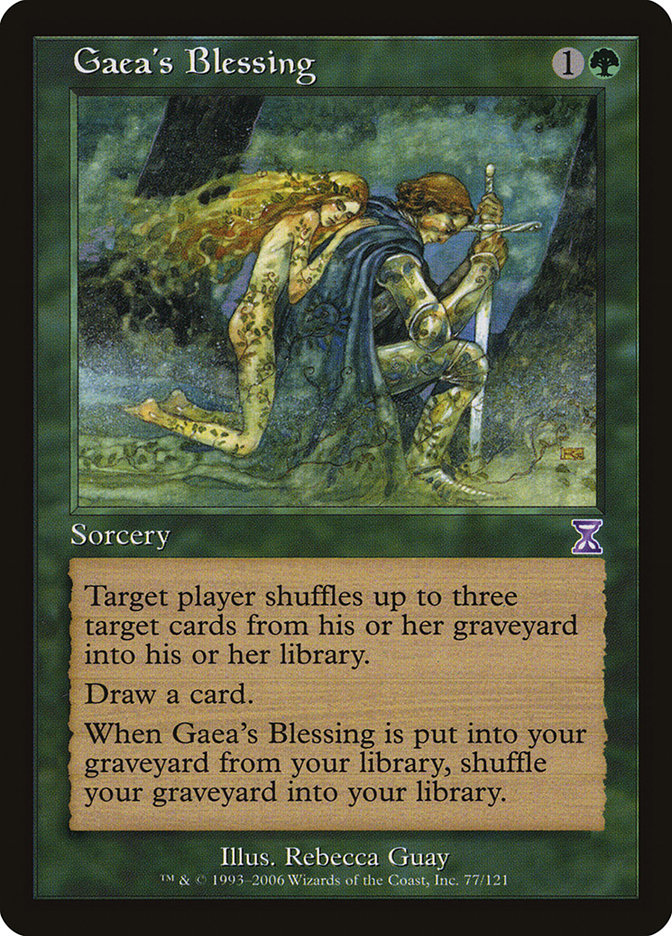 Gaea's Blessing [Time Spiral Timeshifted] | Play N Trade Winnipeg