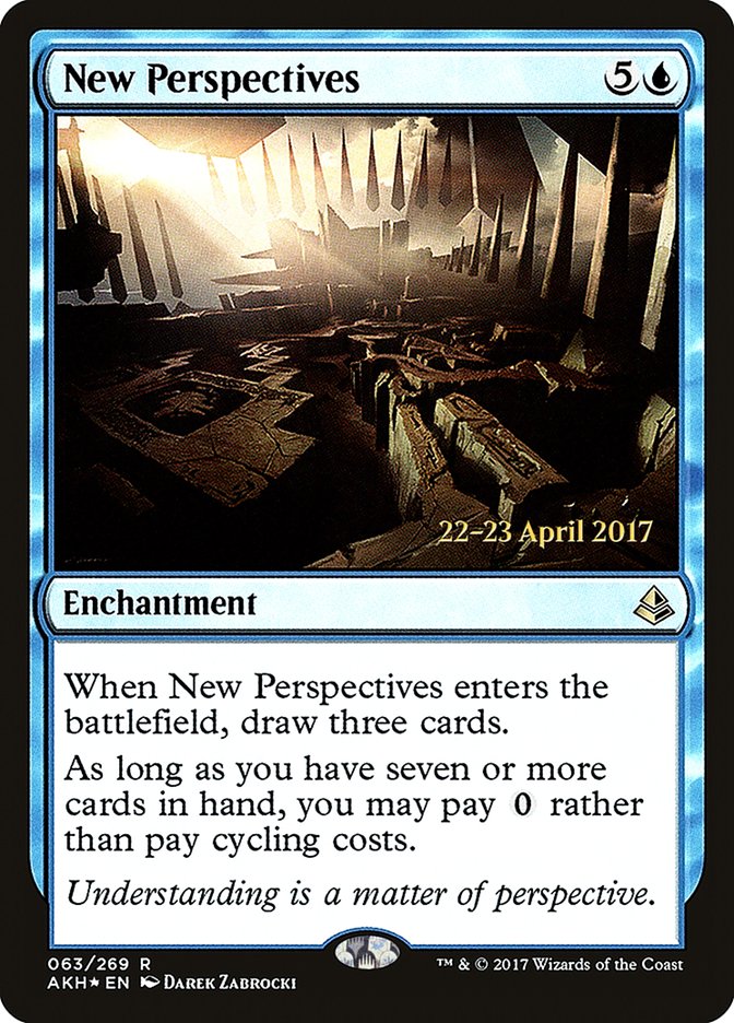 New Perspectives  [Amonkhet Prerelease Promos] | Play N Trade Winnipeg