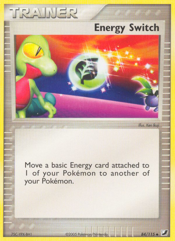 Energy Switch (84/115) [EX: Unseen Forces] | Play N Trade Winnipeg