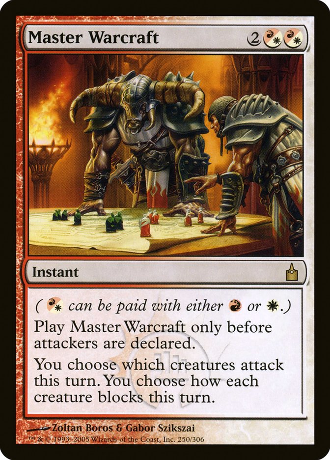 Master Warcraft [Ravnica: City of Guilds] | Play N Trade Winnipeg