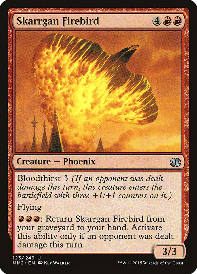 Skarrgan Firebird [Modern Masters 2015] | Play N Trade Winnipeg