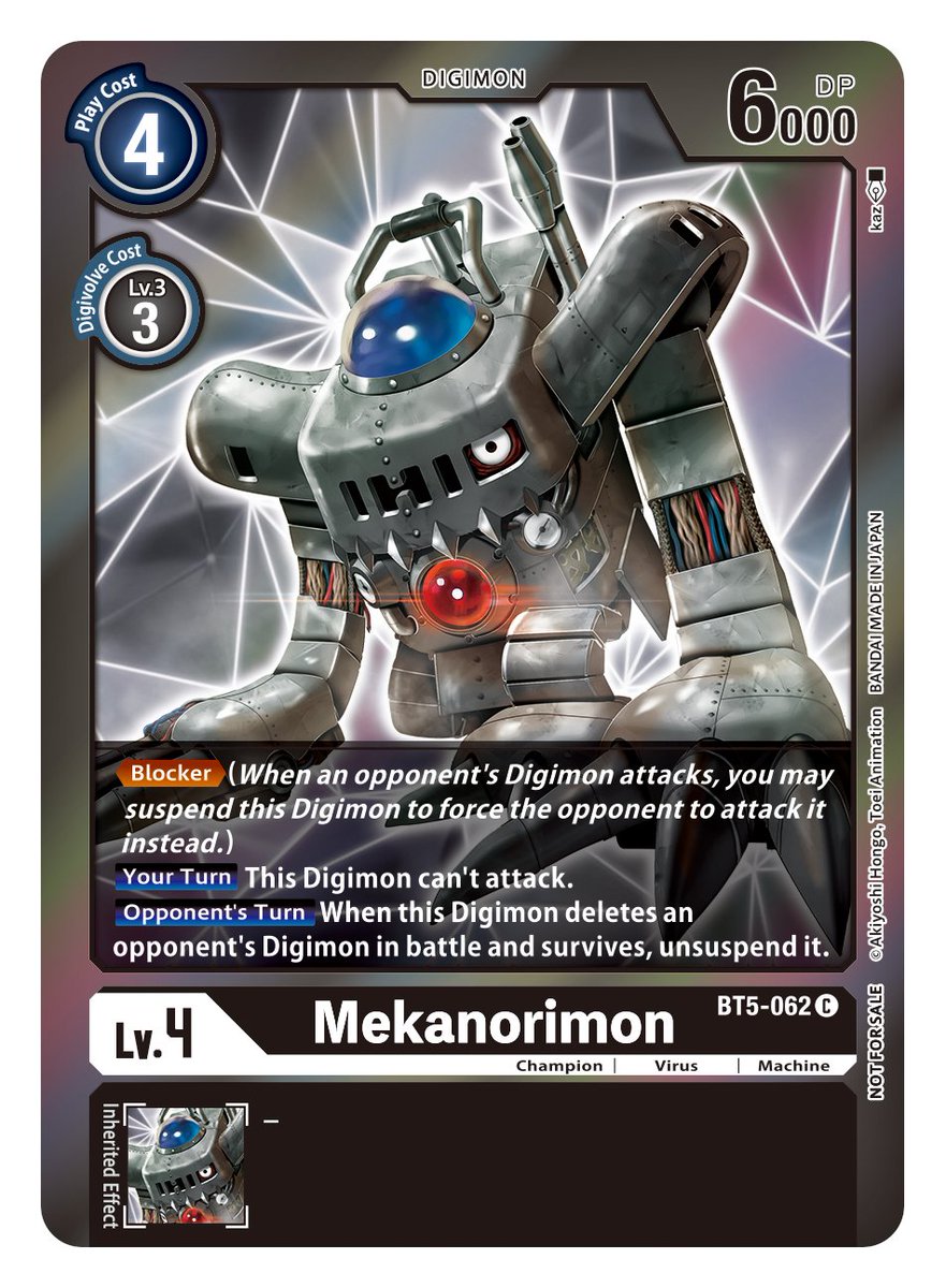 Mekanorimon [BT5-062] (Event Pack 2) [Battle of Omni] | Play N Trade Winnipeg