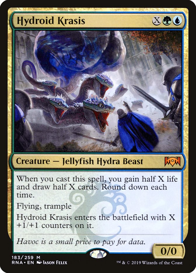 Hydroid Krasis [Ravnica Allegiance] | Play N Trade Winnipeg