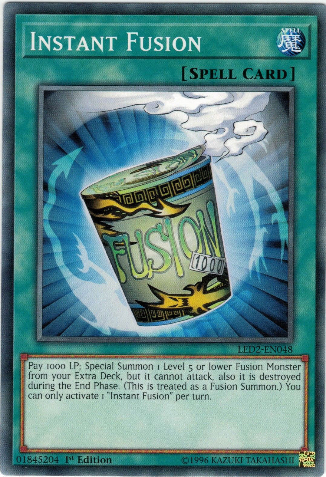 Instant Fusion [LED2-EN048] Common | Play N Trade Winnipeg