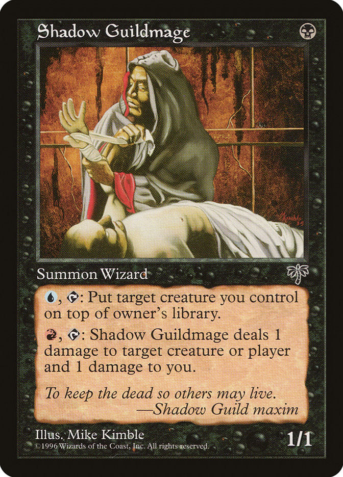 Shadow Guildmage [Mirage] | Play N Trade Winnipeg