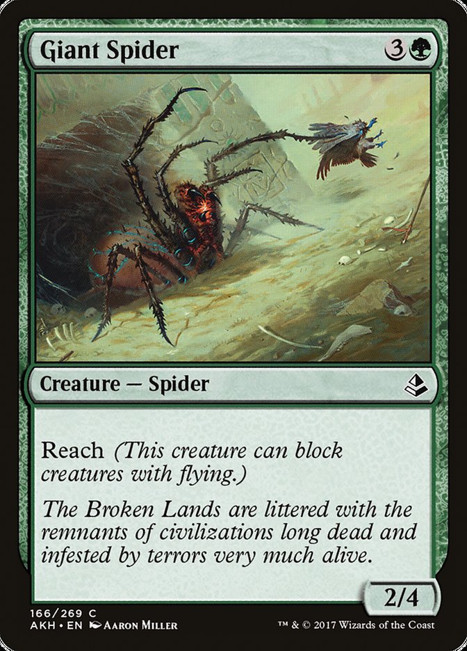 Giant Spider [Amonkhet] | Play N Trade Winnipeg