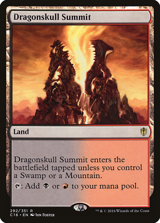 Dragonskull Summit [Commander 2016] | Play N Trade Winnipeg