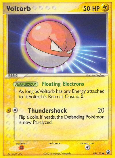 Voltorb (85/112) [EX: FireRed & LeafGreen] | Play N Trade Winnipeg