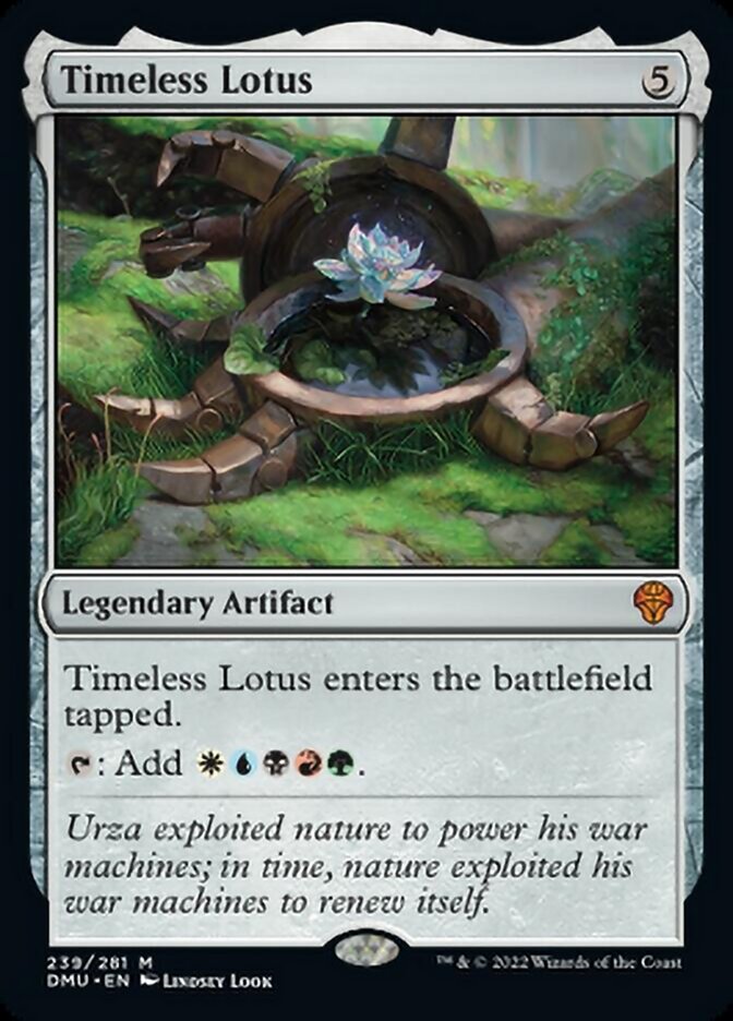 Timeless Lotus [Dominaria United] | Play N Trade Winnipeg