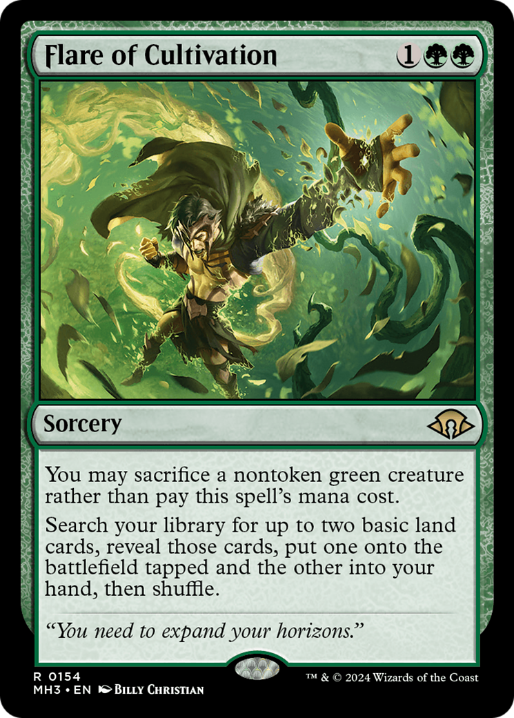 Flare of Cultivation [Modern Horizons 3] | Play N Trade Winnipeg