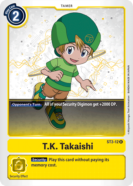 T.K. Takaishi [ST3-12] [Starter Deck: Heaven's Yellow] | Play N Trade Winnipeg