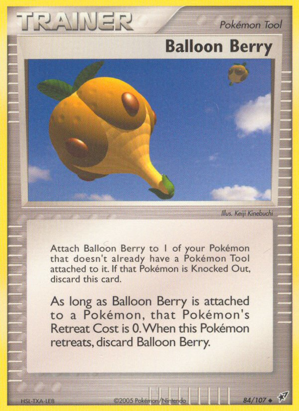 Balloon Berry (84/107) [EX: Deoxys] | Play N Trade Winnipeg