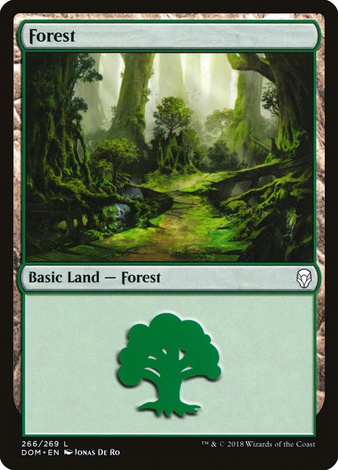 Forest (266) [Dominaria] | Play N Trade Winnipeg