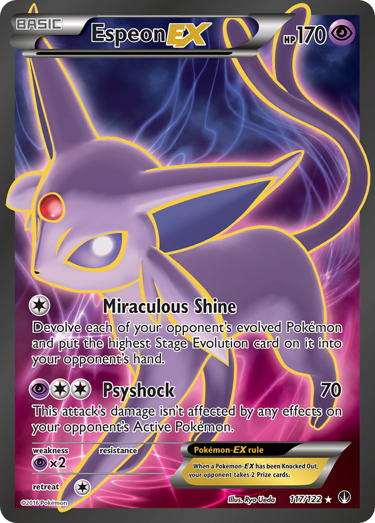 Espeon EX (117/122) [XY: BREAKpoint] | Play N Trade Winnipeg