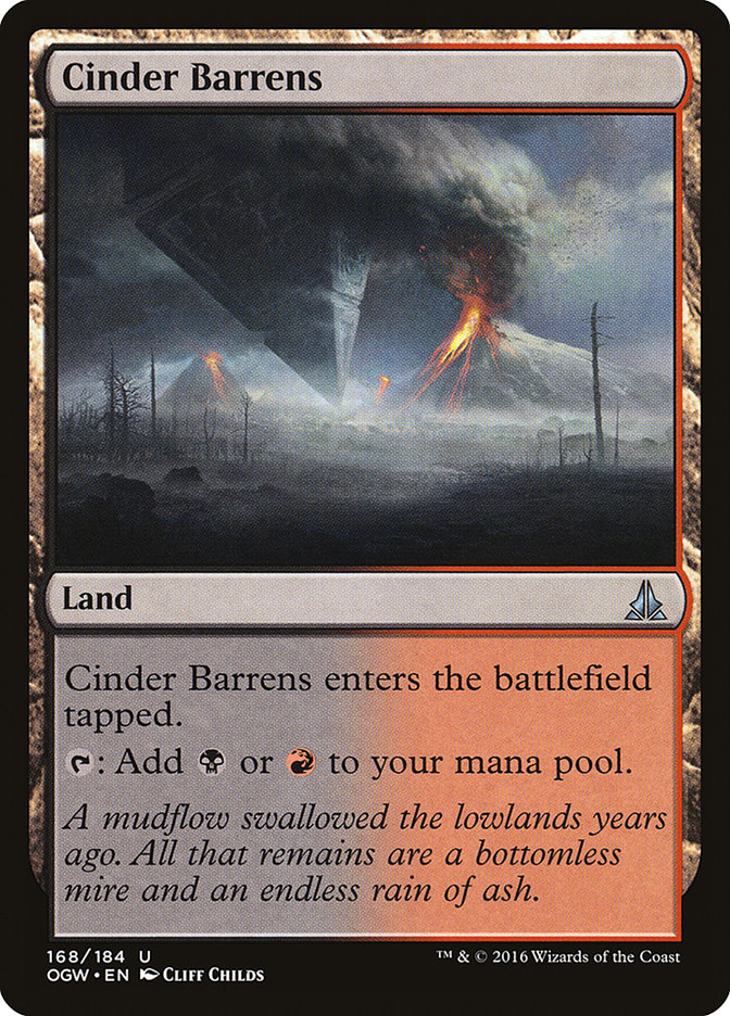 Cinder Barrens [Oath of the Gatewatch] | Play N Trade Winnipeg