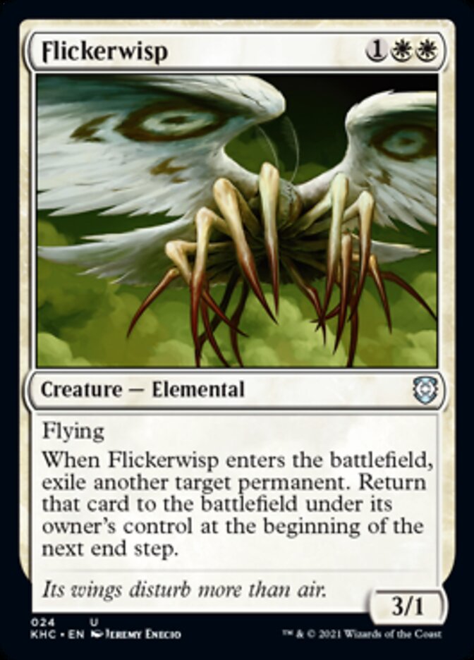 Flickerwisp [Kaldheim Commander] | Play N Trade Winnipeg