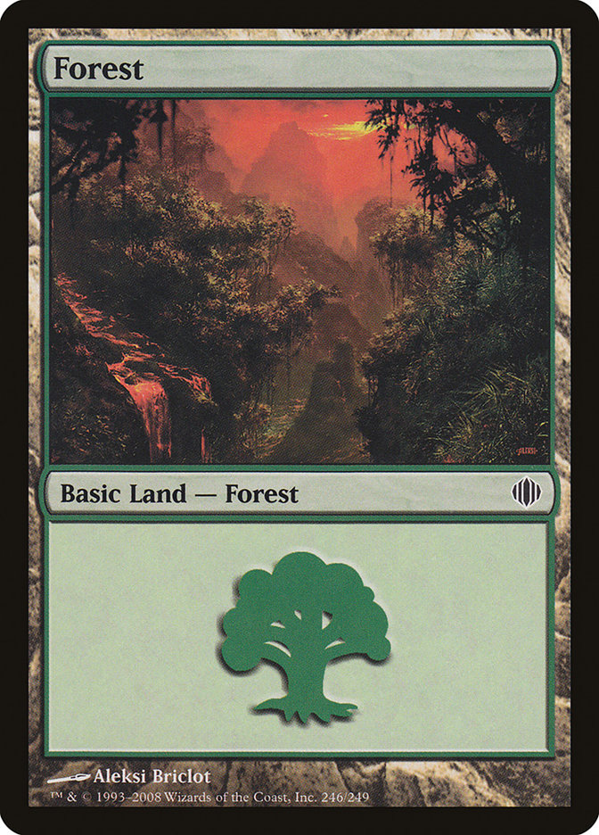 Forest (246) [Shards of Alara] | Play N Trade Winnipeg