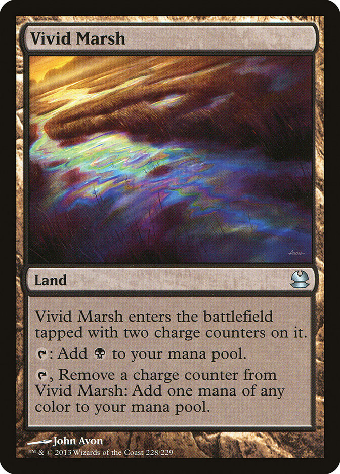 Vivid Marsh [Modern Masters] | Play N Trade Winnipeg