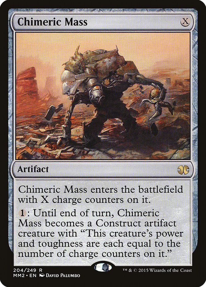 Chimeric Mass [Modern Masters 2015] | Play N Trade Winnipeg