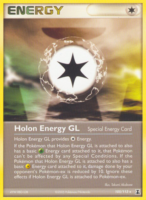 Holon Energy GL (105/113) [EX: Delta Species] | Play N Trade Winnipeg