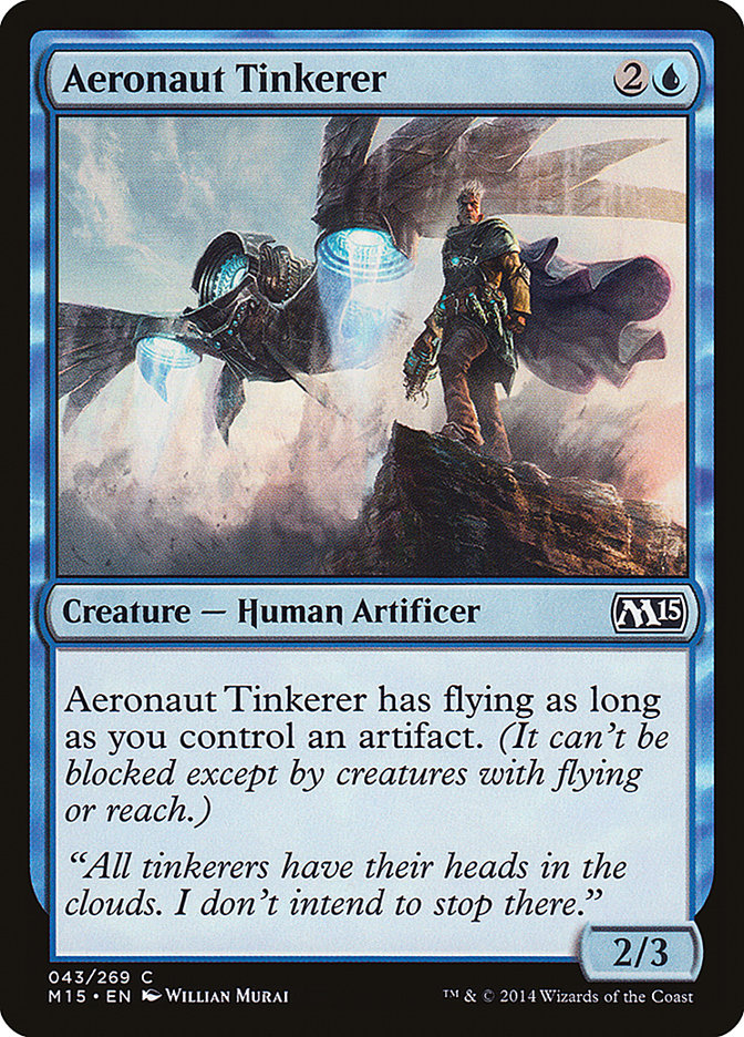Aeronaut Tinkerer [Magic 2015] | Play N Trade Winnipeg