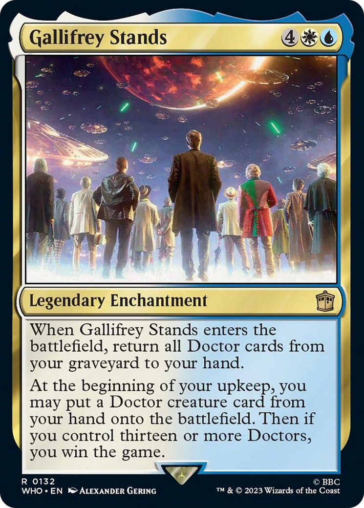 Gallifrey Stands (Extended Art) [Doctor Who] | Play N Trade Winnipeg