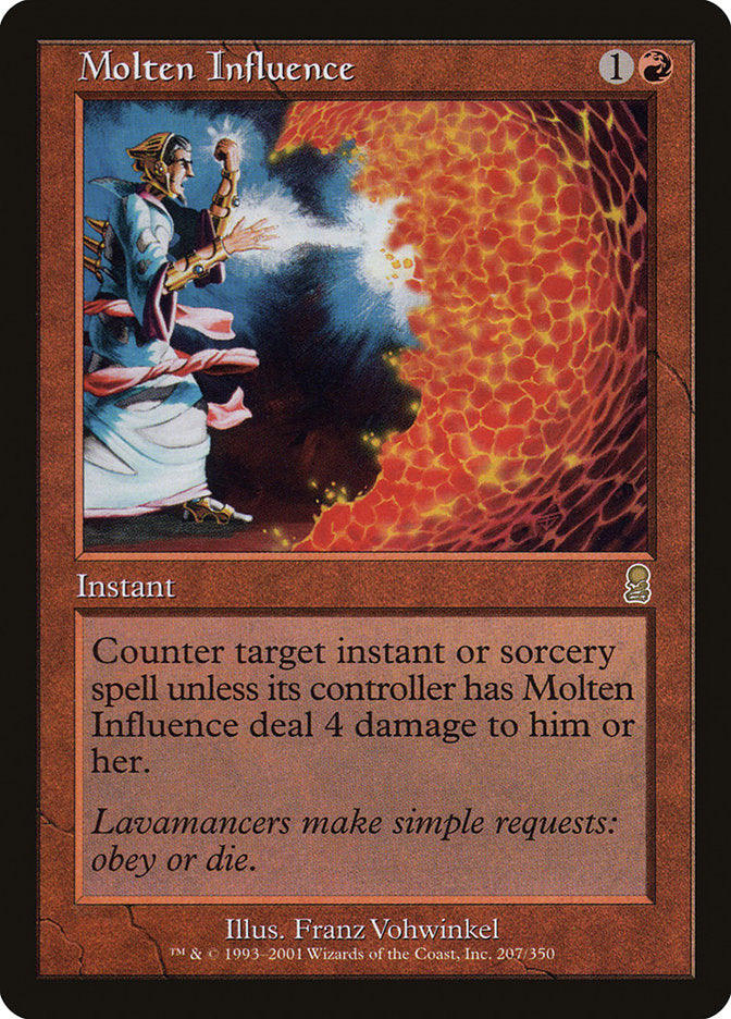 Molten Influence [Odyssey] | Play N Trade Winnipeg