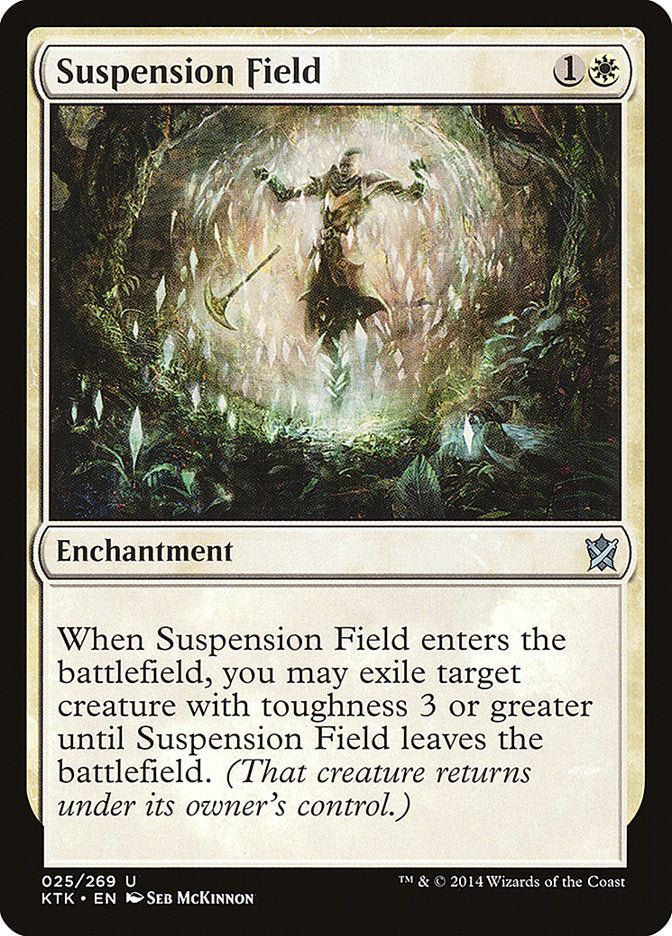 Suspension Field [Khans of Tarkir] | Play N Trade Winnipeg