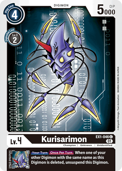 Kurisarimon [EX1-046] [Classic Collection] | Play N Trade Winnipeg