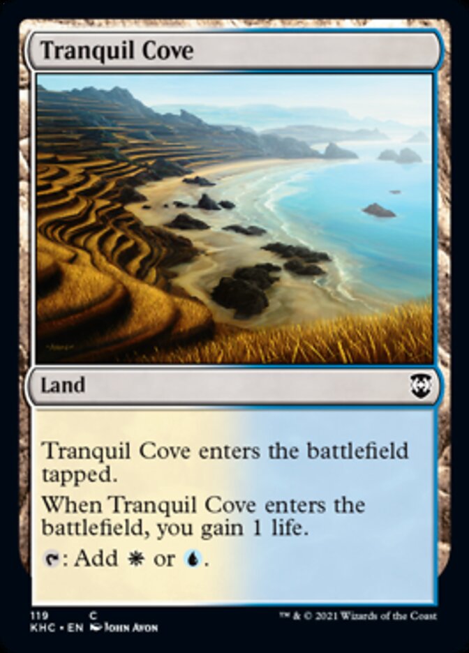 Tranquil Cove [Kaldheim Commander] | Play N Trade Winnipeg