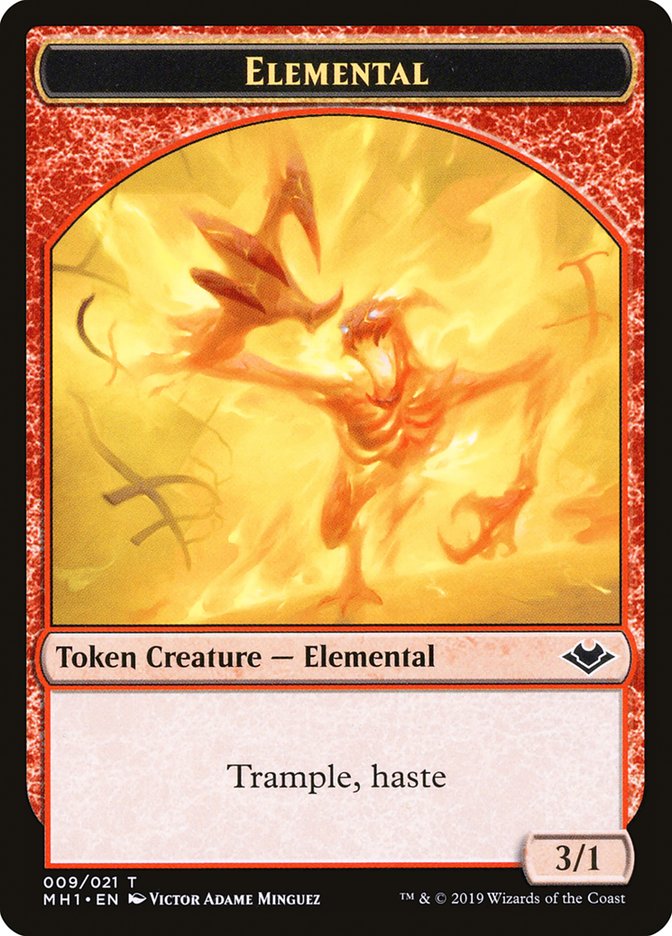 Elemental (009/021) [Modern Horizons Tokens] | Play N Trade Winnipeg